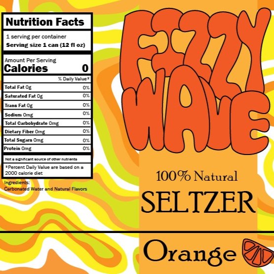 Beverage Label